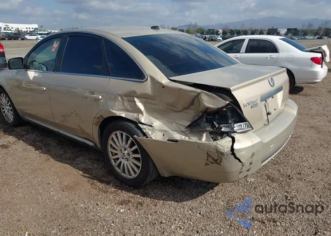 2007 Mercury Montego Premier from USA, damaged, VIN 1MEHM42107G613367